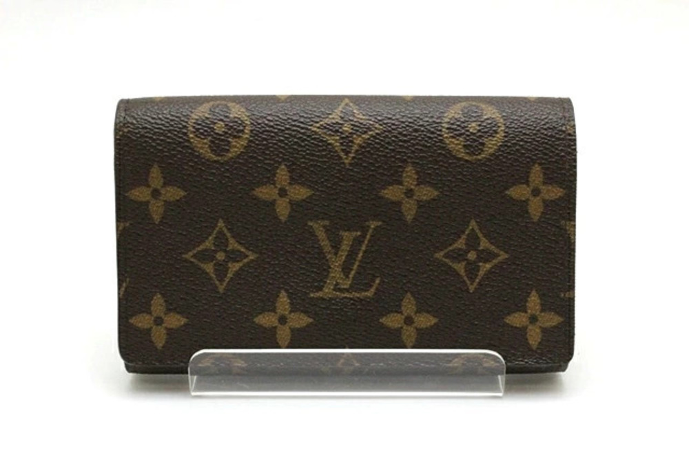 LOUIS VUITTON Portefeuille Tresor Monogram
